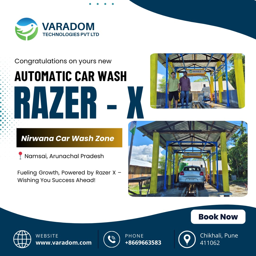 Nirwana Car Wash Zone - Namsai